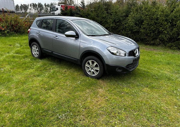 Nissan Qashqai cena 36000 przebieg: 75000, rok produkcji 2011 z Połczyn-Zdrój małe 56